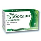 Турбослим Чай Очищение фильтрпакетики 2 г, 20 шт. - Киренск