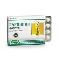 Гарциния Форте таблетки, 80 шт. - Киренск